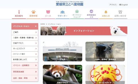 愛媛県立とべ動物園の割引券はある コンビニの前売り券やjafクーポンをチェック