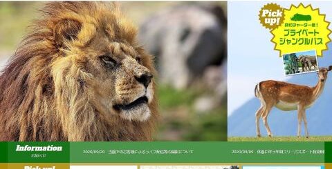 アフリカンサファリの料金を割引 Jafクーポン コンビニ前売り券や誕生日特典チェックしよう